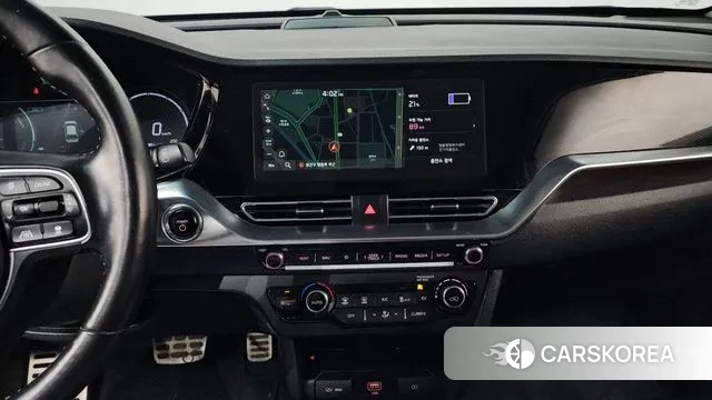 Kia Niro EV 2021 Синий из Кореи, фото 5