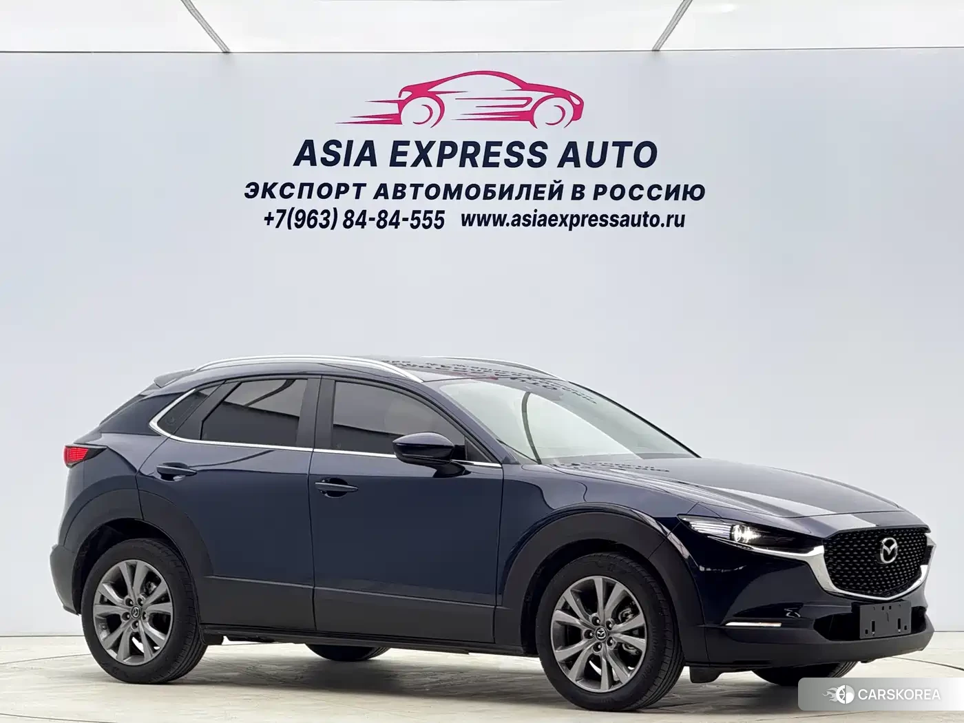 Mazda CX-30 2021 Синий из Китая, фото 5