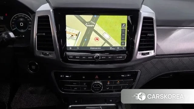 Ssangyong All New Rexton 2021 Синий из Кореи, фото 5