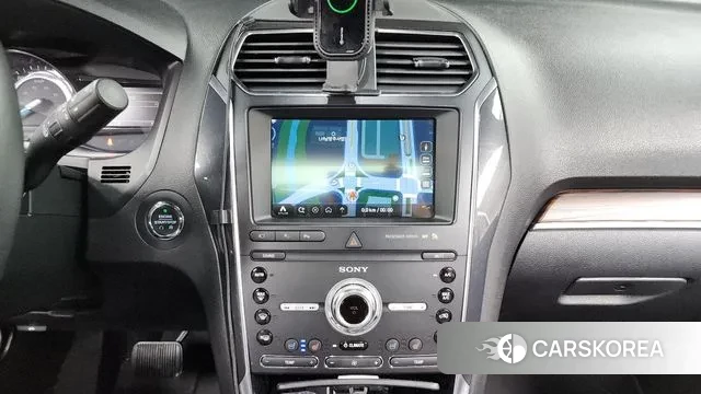 Ford Explorer 2019 Белый из Кореи, фото 5