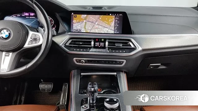 BMW X5 (G05) 2021 Черный из Кореи, фото 5