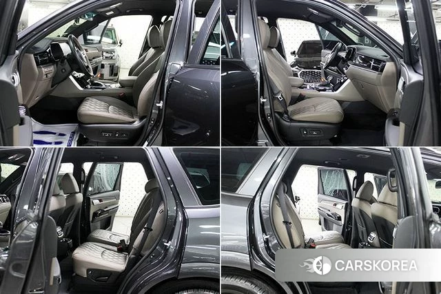 Kia Mohave Master 2022 Серый из Кореи, фото 5