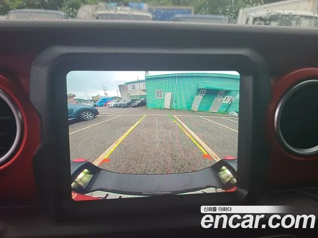 Jeep Gladiator (JT) 2021 Красный из Кореи, фото 5