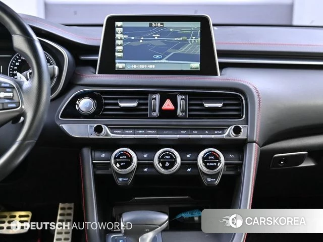 Genesis G70 2018 Серебристо-серый из Кореи, фото 5