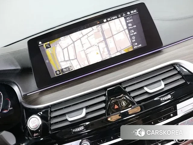 BMW 5 Series (G30) 2020 Синий из Кореи, фото 5