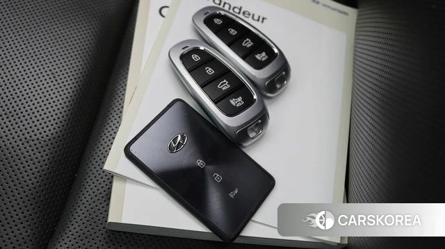 Hyundai The New Grandeur IG 2019 Жемчужный цвет из Кореи, фото 5