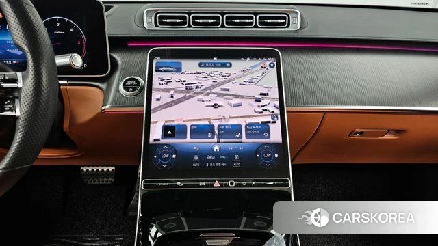 Mercedes-Benz S-Class W223 2022 Черный из Кореи, фото 5