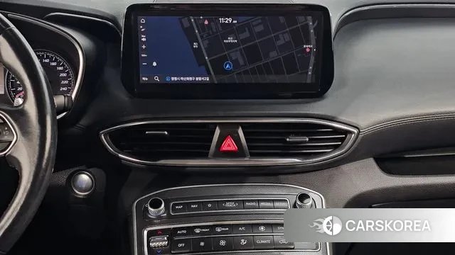 Hyundai The New Santa Fe 2021 Серый из Кореи, фото 5