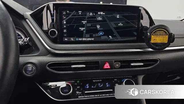 Hyundai Sonata (DN8) 2020 Серый из Кореи, фото 5