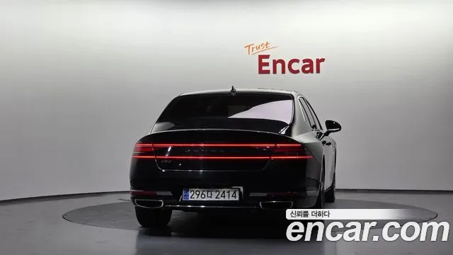 Genesis G90 (RS4) 2022 Черный из Кореи, фото 5