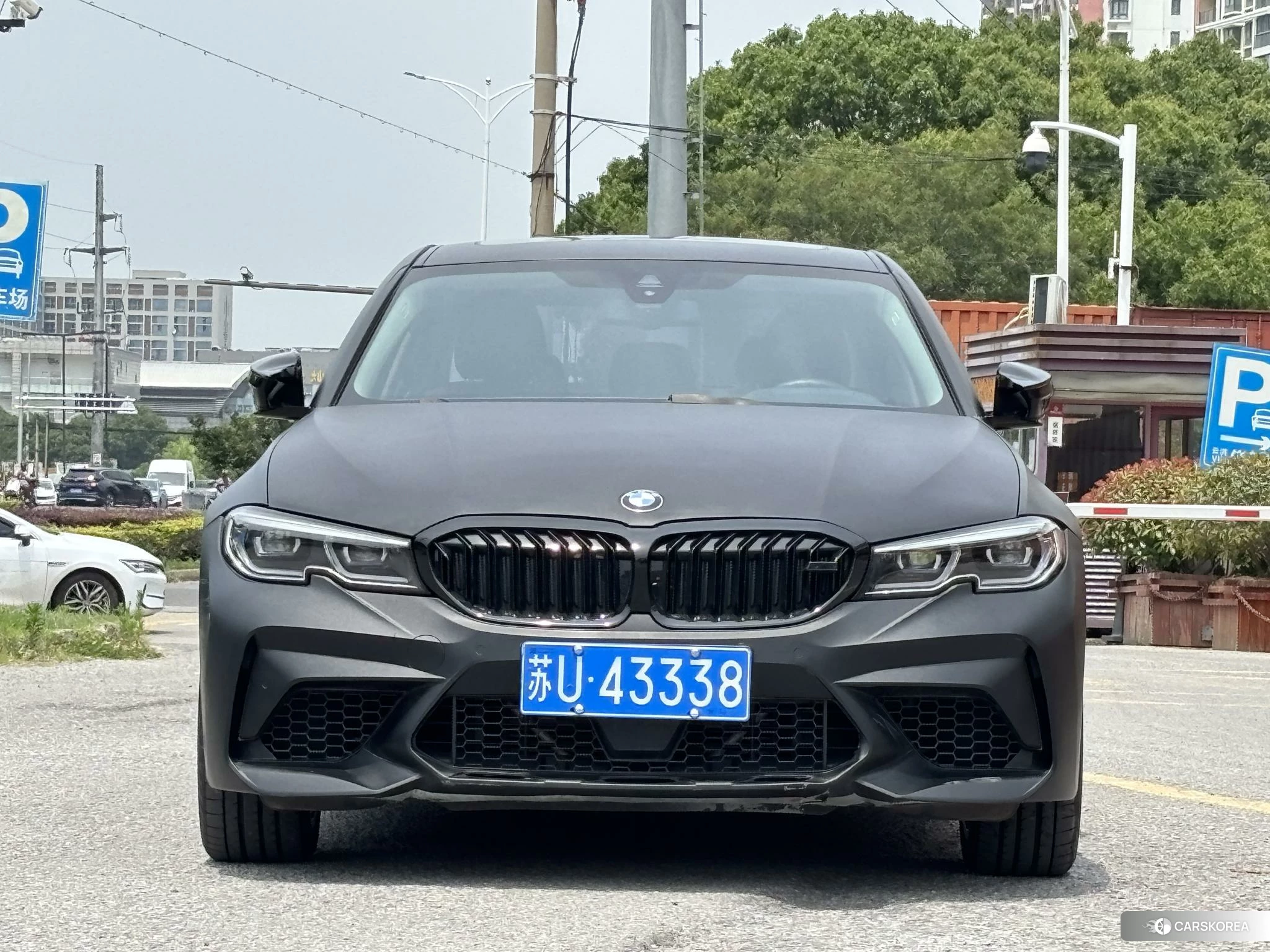 BMW 3 series 2020 Темно-серый из Китая, фото 5