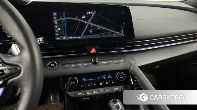 Hyundai The New Avante (CN7) 2024 Белый из Кореи, фото 5