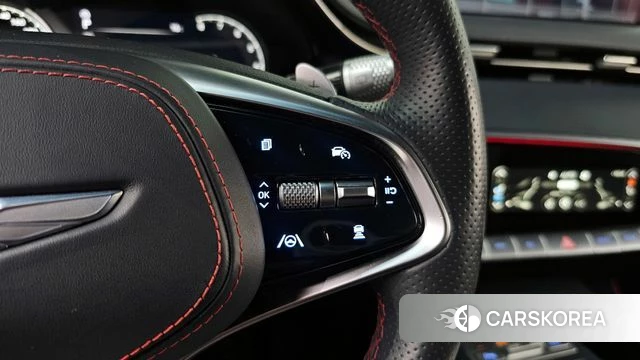 Genesis GV70 2021 Синий из Кореи, фото 5