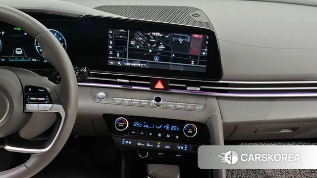 Hyundai Avante (CN7) 2023 Серый из Кореи, фото 5