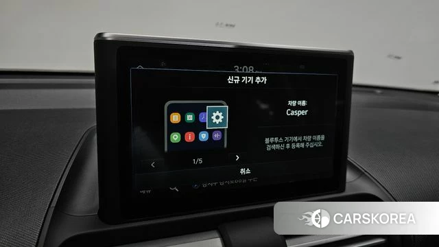 Hyundai Casper 2024 Белый из Кореи, фото 5