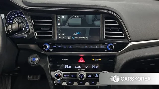 Hyundai The New Avante AD 2019 Белый из Кореи, фото 5