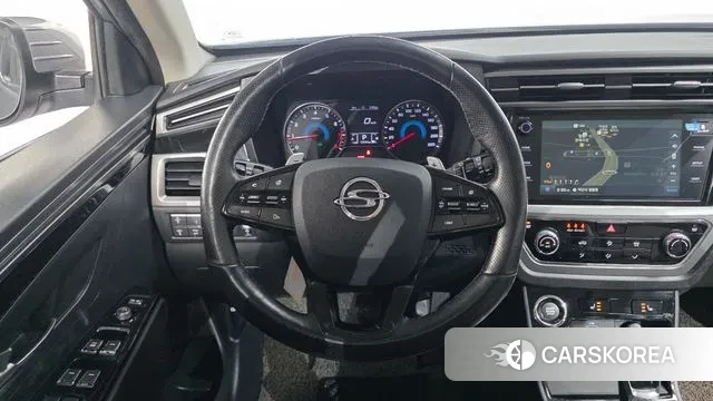 Ssangyong Beautiful Korando 2020 Серебристо-серый из Кореи, фото 5