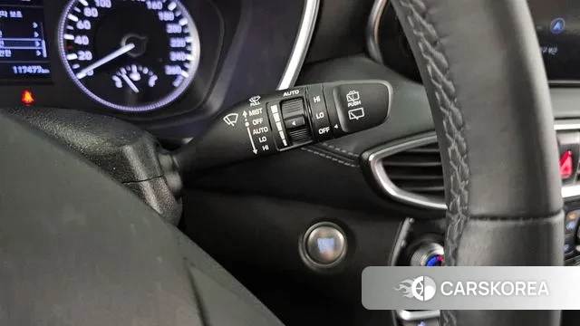 Hyundai Santa Fe TM 2019 Белый из Кореи, фото 5