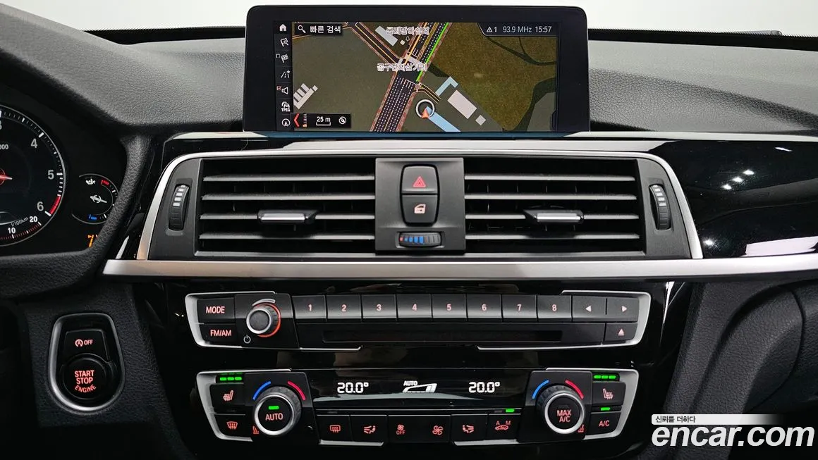 BMW 3 Series GT (F34) 2020 Белый из Кореи, фото 5