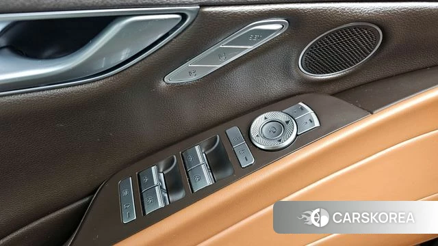 Genesis G80 (RG3) 2022 Синий из Кореи, фото 5