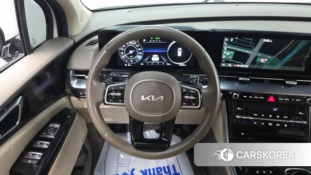 Kia Carnival 4th generation 2022 Белый из Кореи, фото 5