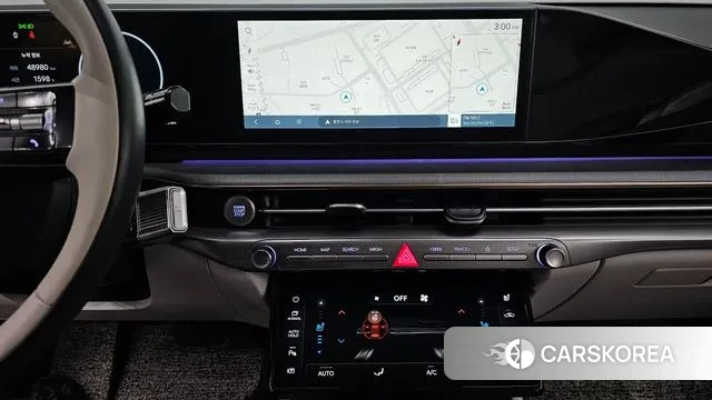 Hyundai Grandeur (GN7) 2023 Белый из Кореи, фото 5