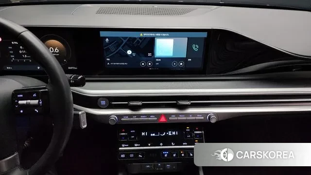 Hyundai Grandeur (GN7) 2023 Черный из Кореи, фото 5