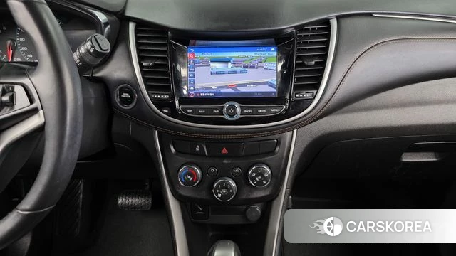Chevrolet (GM Daewoo) The New Trax 2018 Синий из Кореи, фото 5