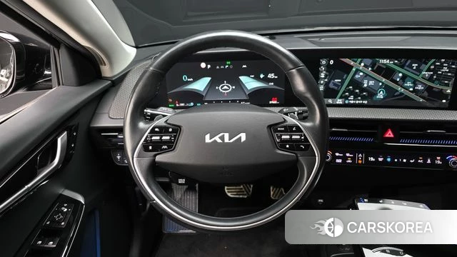Kia EV6 2022 Серый из Кореи, фото 5