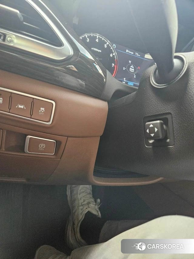Genesis G90 2020 Белый из Кореи, фото 5