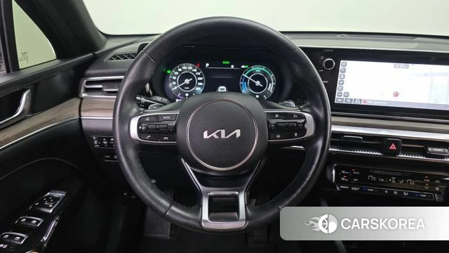 Kia K5 Hybrid 3rd Generation 2022 Черный из Кореи, фото 5