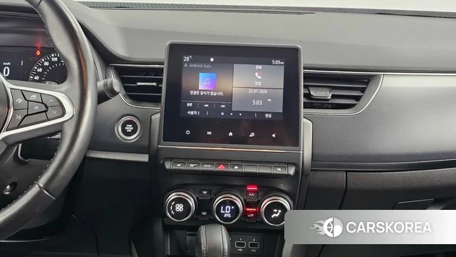 Renault Korea (Samsung) XM3 2022 Белый из Кореи, фото 5