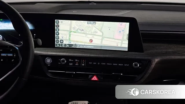 Kia K8 2021 Серый из Кореи, фото 5