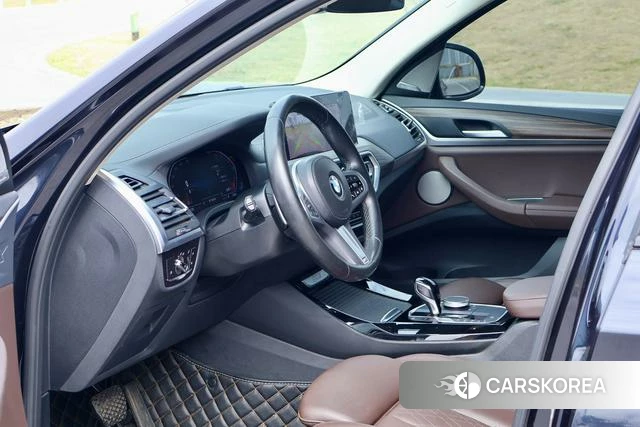 BMW X3 2022 Черный из Китая, фото 5