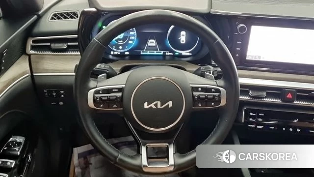 Kia K5 Hybrid 3rd Generation 2022 Серый из Кореи, фото 5