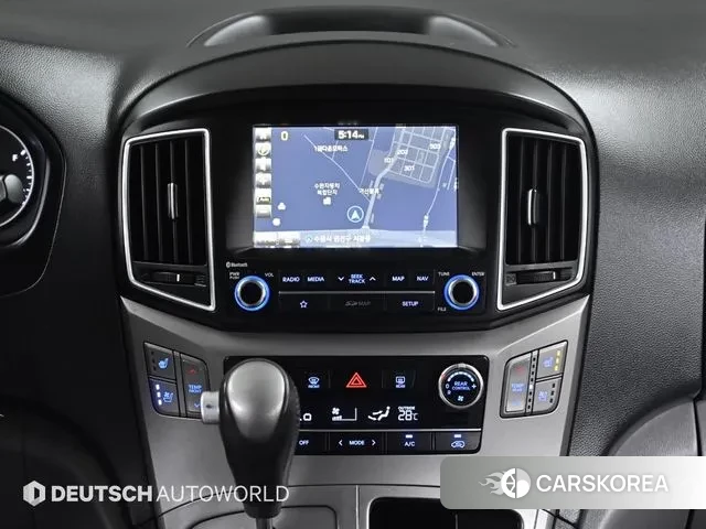 Hyundai The New Grand Starex 2019 Серый из Кореи, фото 5