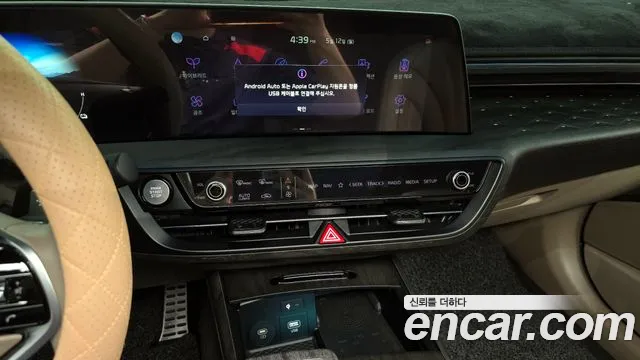 Kia K8 Hybrid id 2713426 из Кореи 5