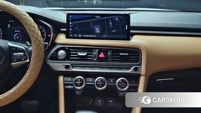 Genesis The New G70 2021 Белый из Кореи, фото 5