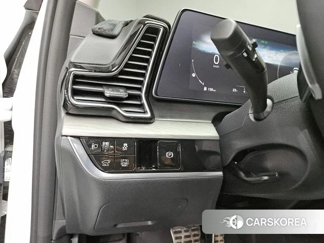 Kia Sportage 5th Generation Hybrid 2024 Белый из Кореи, фото 5