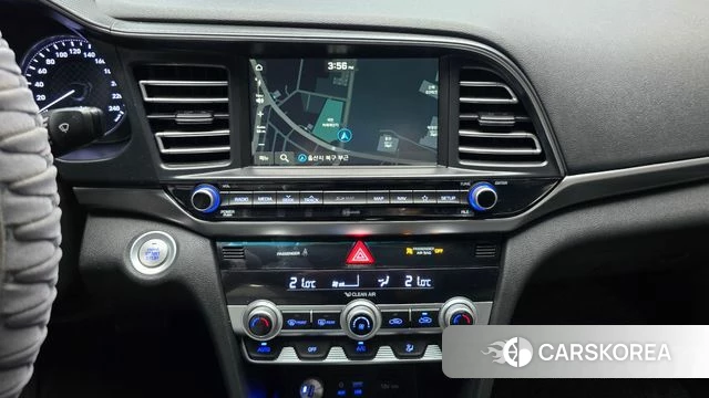 Hyundai The New Avante AD 2019 Белый из Кореи, фото 5