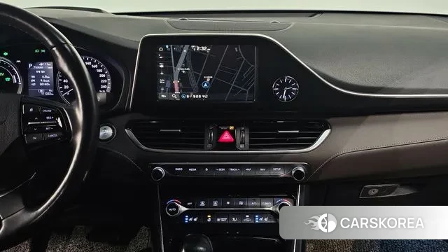 Hyundai Grandeur IG Hybrid 2019 Серый из Кореи, фото 5