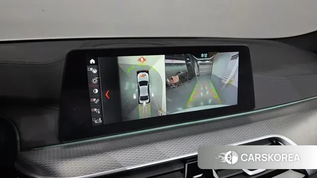 BMW 5 Series (G30) 2018 Белый из Кореи, фото 5