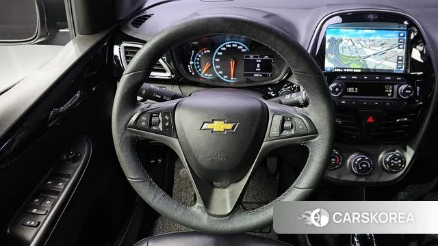 Chevrolet (GM Daewoo) The New Spark 2018 Серый из Кореи, фото 5
