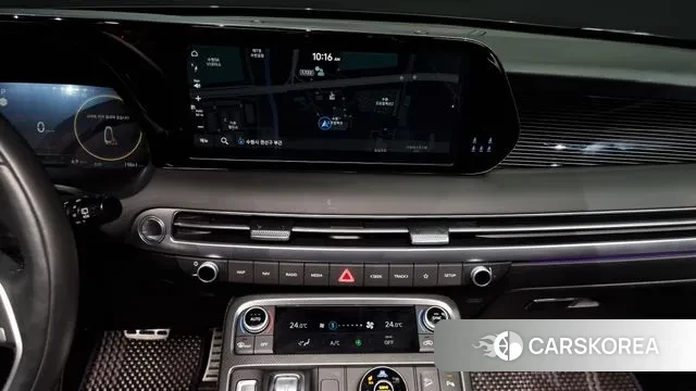 Hyundai The New Palisade 2024 Черный из Кореи, фото 5