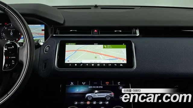 Land Rover Range Rover Velar 2018 Светло-серебряный цвет из Кореи, фото 5