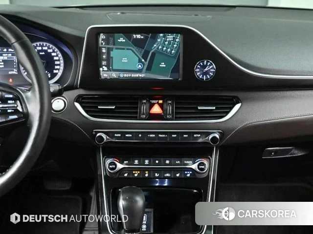 Hyundai Grandeur IG 2018 Черный из Кореи, фото 5