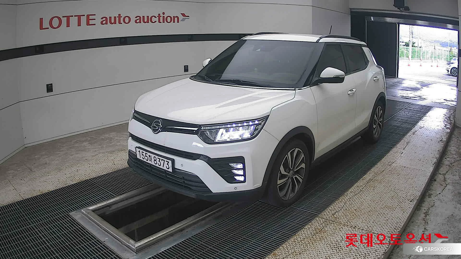 SsangYong Tivoli 2022 Grand White из Кореи, фото 5
