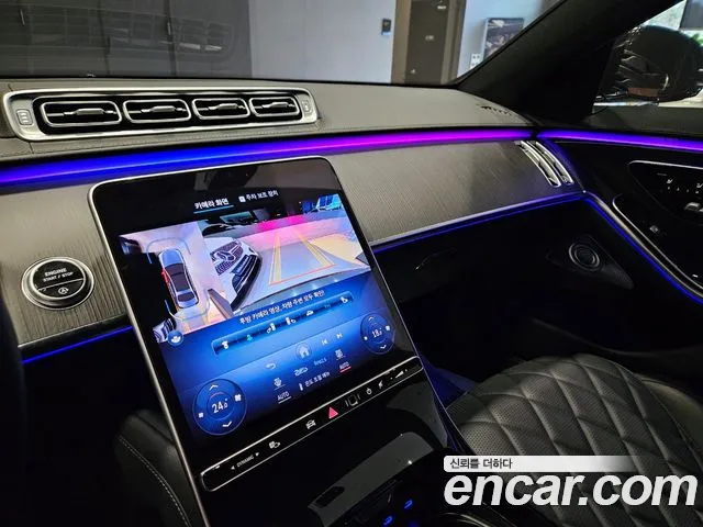 Mercedes-Benz S-Class W223 2024 Черный из Кореи, фото 5