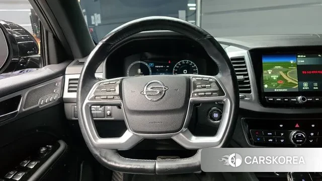 Ssangyong All New Rexton 2022 Черный из Кореи, фото 5