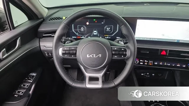 Kia The New K5 3rd generation 2024 Серый из Кореи, фото 5